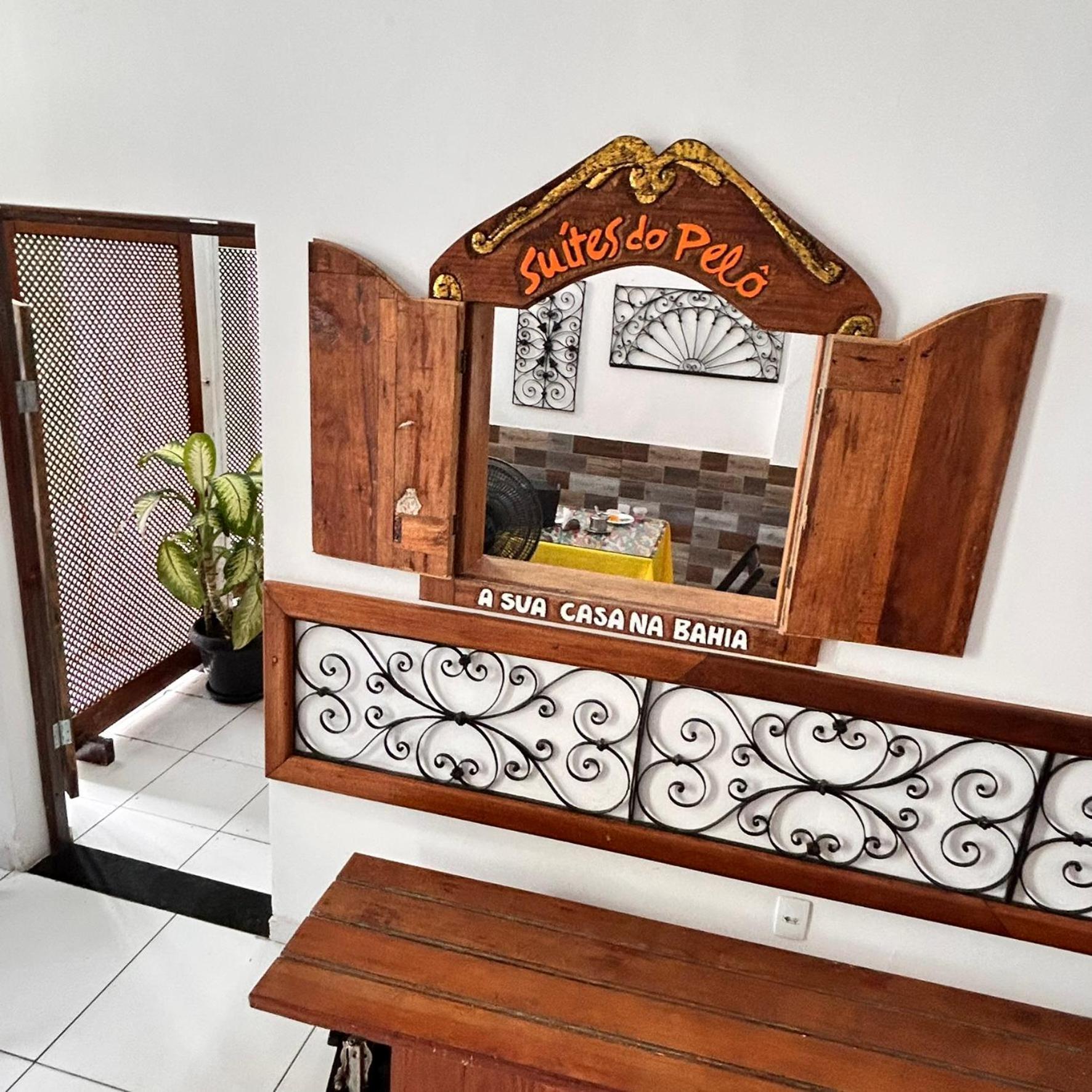 Pousada Suites Do Pelo Salvador Eksteriør billede