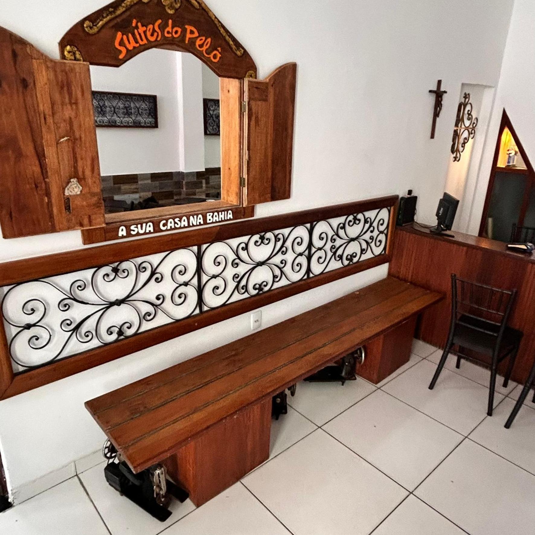 Pousada Suites Do Pelo Salvador Eksteriør billede